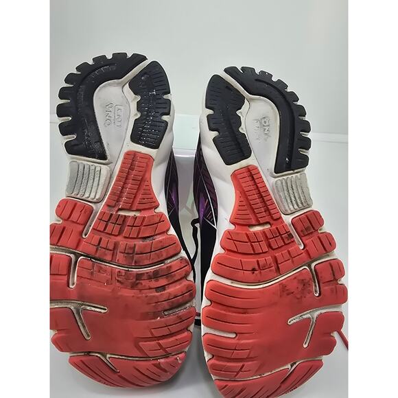 Brooks Adrenaline GTS 19 Women’s Running Shoes Black Pink US 8 B - Picture 7 of 8